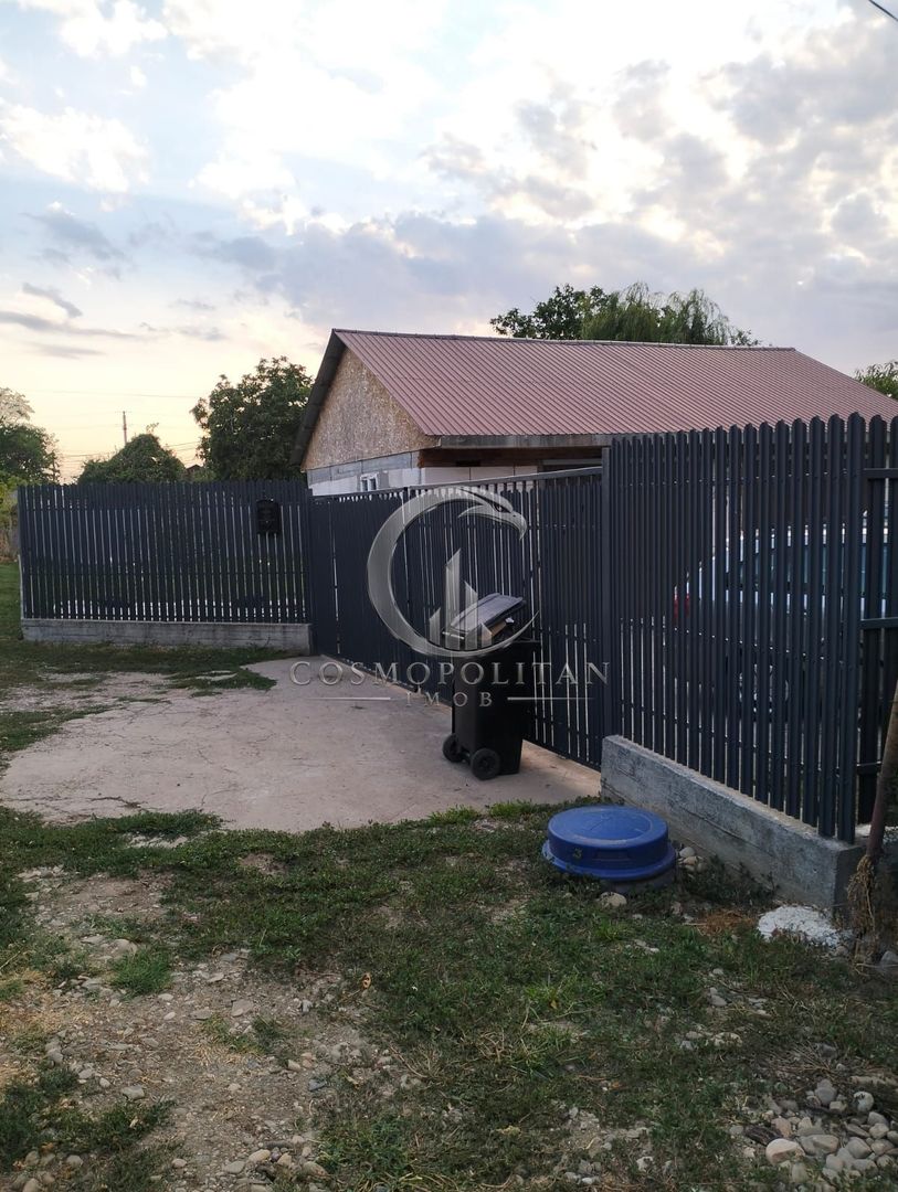 Casa si teren 970mp in comuna Costesti/BZ ~ constructie 2013 - Poză 45