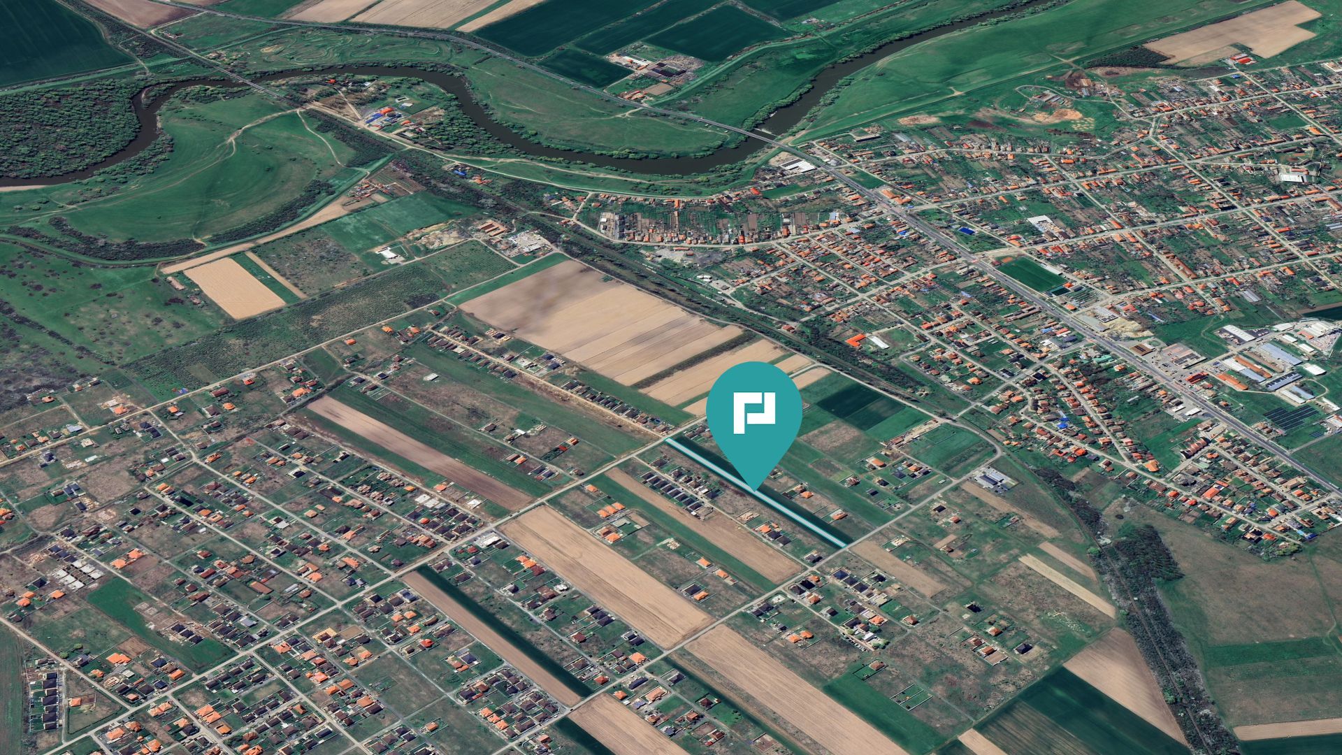 Teren intravilan Șag - Mănăstire - Poză 3