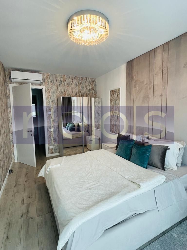 INCHIRIERE BLOC WIN HERASTRAU 2 CAMERE | PARCARE | MOBILAT UTILAT LUX - Poză 4
