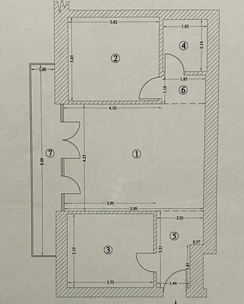 3 camere | Pipera | Baneasa | Iancu Nicolae parcare + boxa - Poză 21