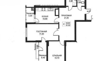 Vânzare, apartament, 2  camere + living, strada Vasile Lupu, Buiucani - Poză 13
