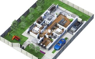 Livezeni - Casa individuala 105 mp, teren 545 mp, - garaj - Schiță 5