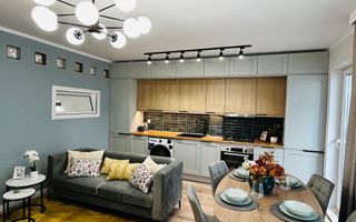 Apartament 3 camere – zona Eroilor, Florești – ultrafinisat. - Poză 1