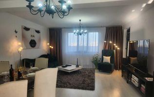 CASA DUPLEX DOMNESTI, MOBILATA, CENTRALA, TOATE UTILITATILE, COMIS 0%