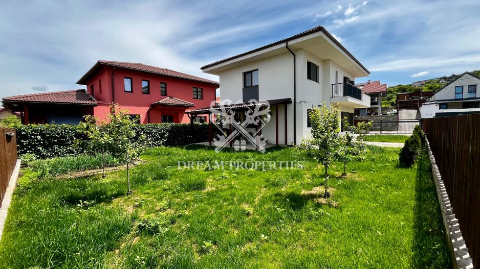 Casa ultrafinisata la cheie 4 camere, 3 bai, teren 427 mp, Sannicoara - Poză 13