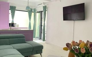 Apartament 3 camere mobilat loc de parcare cu incarcare electrica zona Marriott - Poză 2