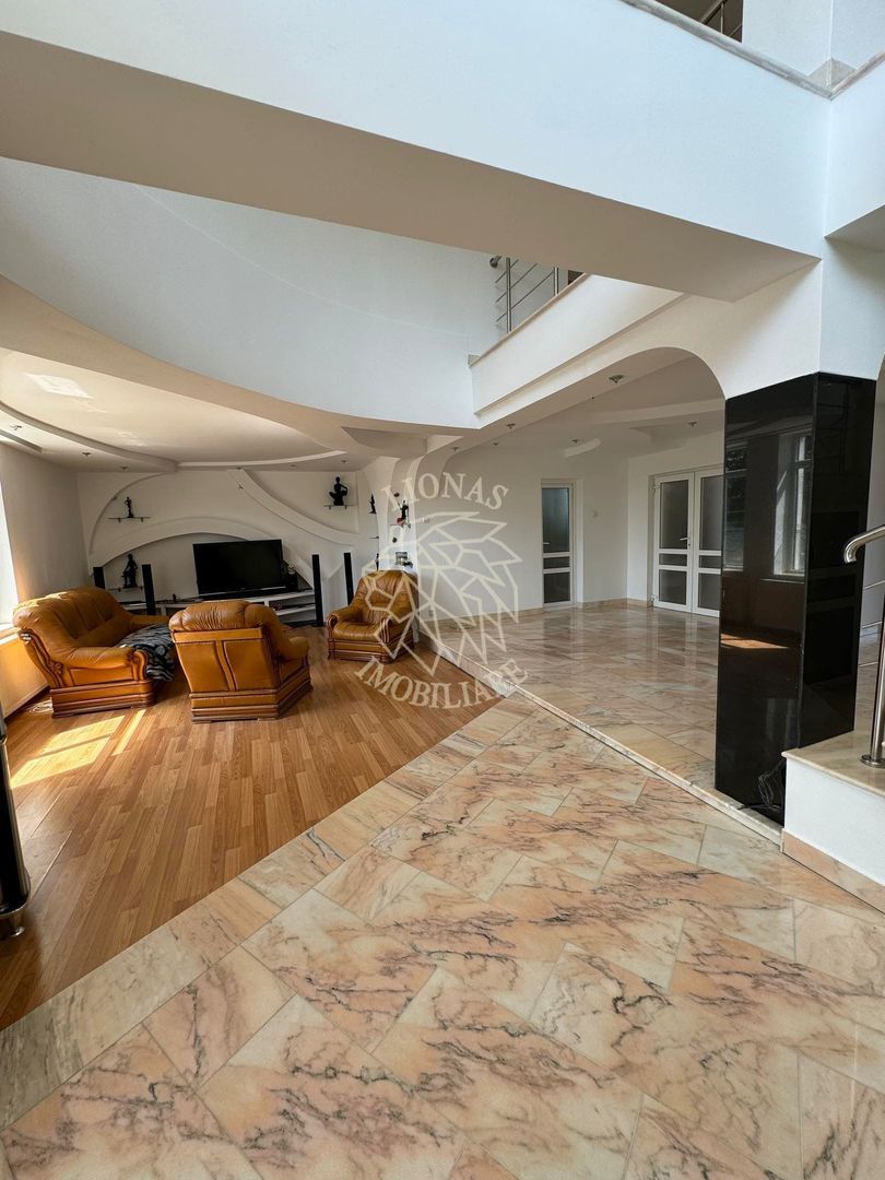 Casa 5 camere 280 mp-teren 1200mp-piscina-Valea Ghinzii - Poză 4