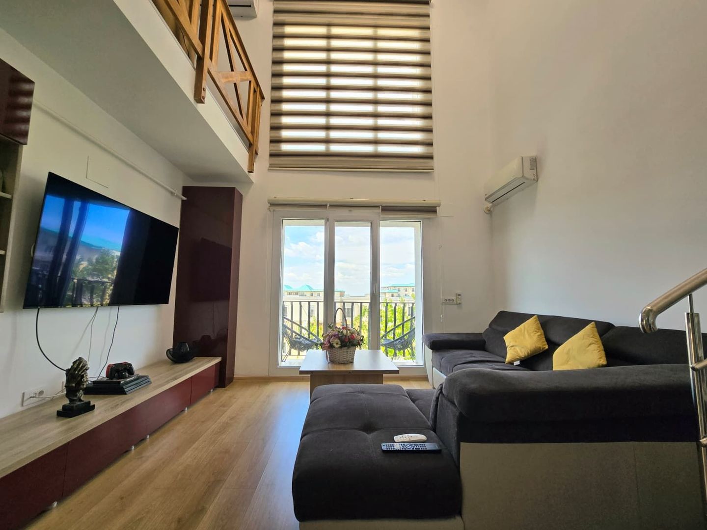 COSMOPOLIS - Apartament 3 camere , Tip Loft, cu terasa mare - Poză 5