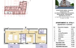 Apartamente Noi în Popești-Leordeni TVA Inclus | cele mai mici prețuri - Poză 13