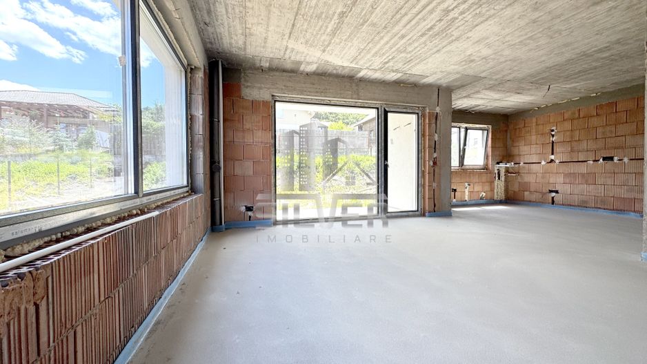 Casa in curs de construire/Teren 450 mp/VANZARE PF. - Poză 11