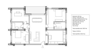 Apartament 4 camere Jandarmeriei - Padurea Baneasa I 140 mp - liziera - Poză 3