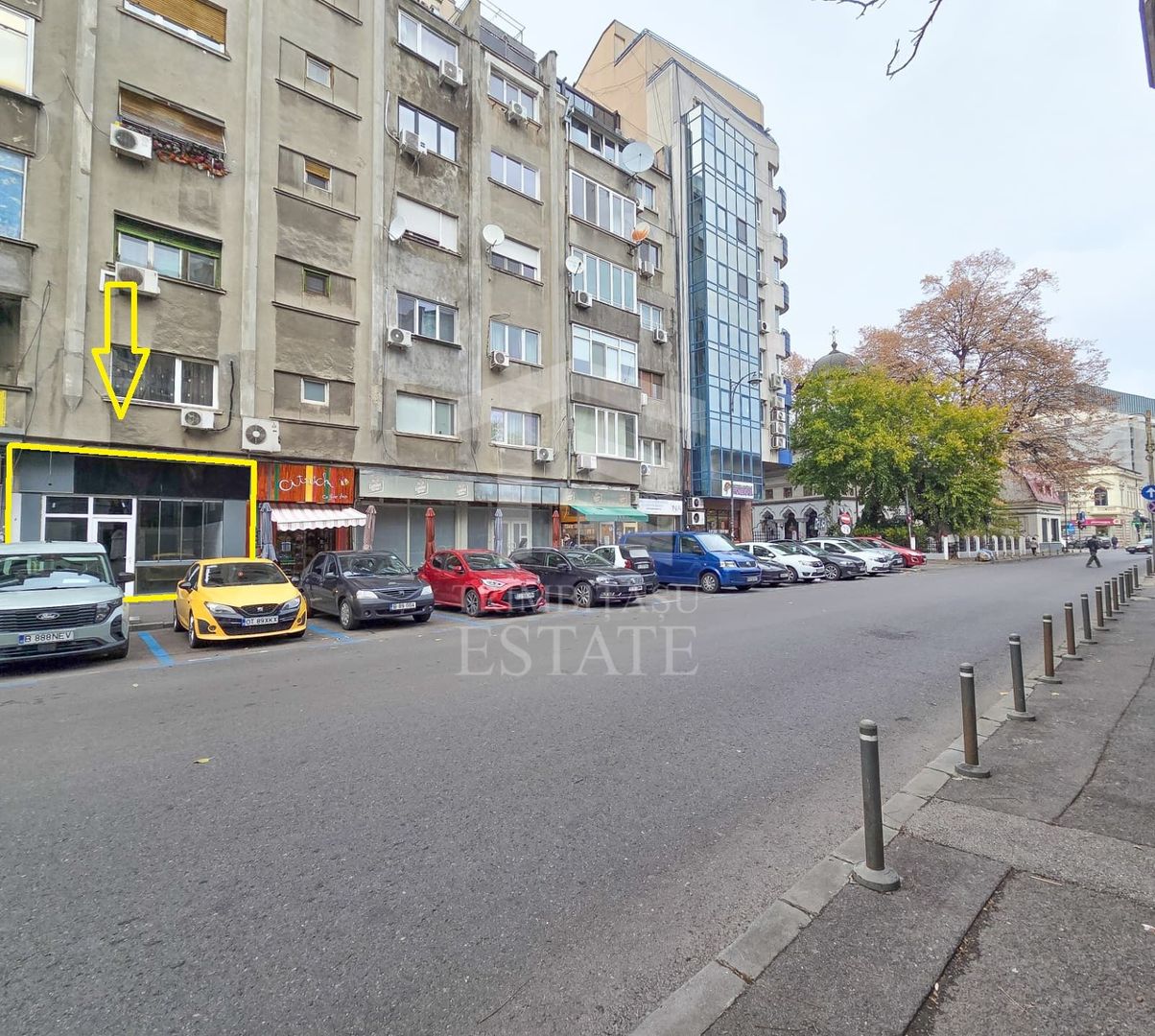 Spatiu comercial 37mp Universitate Batistei Stradal - Poză 3