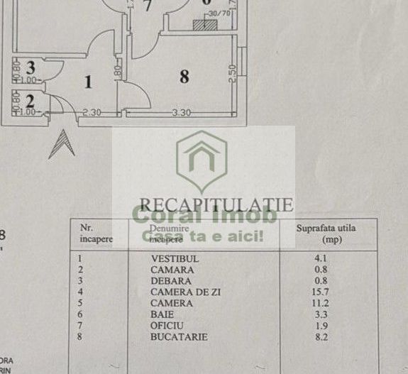 Vanzare apartment2 camere, Colentina - Poză 2