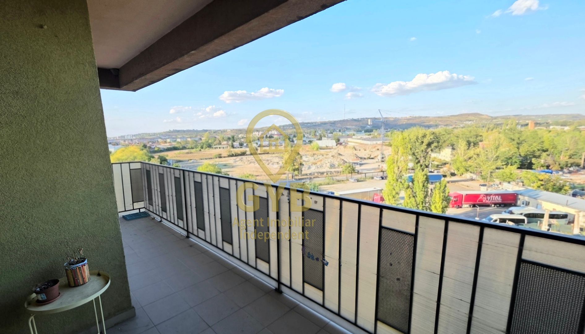 De închiriat apartament cu 3 camere în bloc nou -  Prima Nufărul - Poză 15