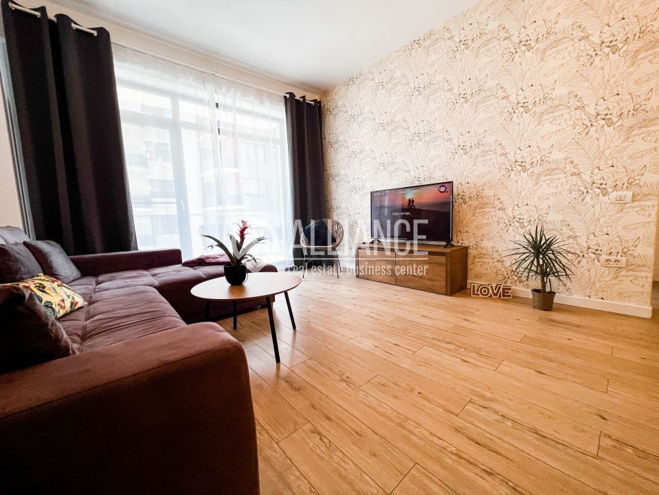 TOMIS PLUS (COD 05)Apartament de Design cu 2 Camere Premium - Poză 2