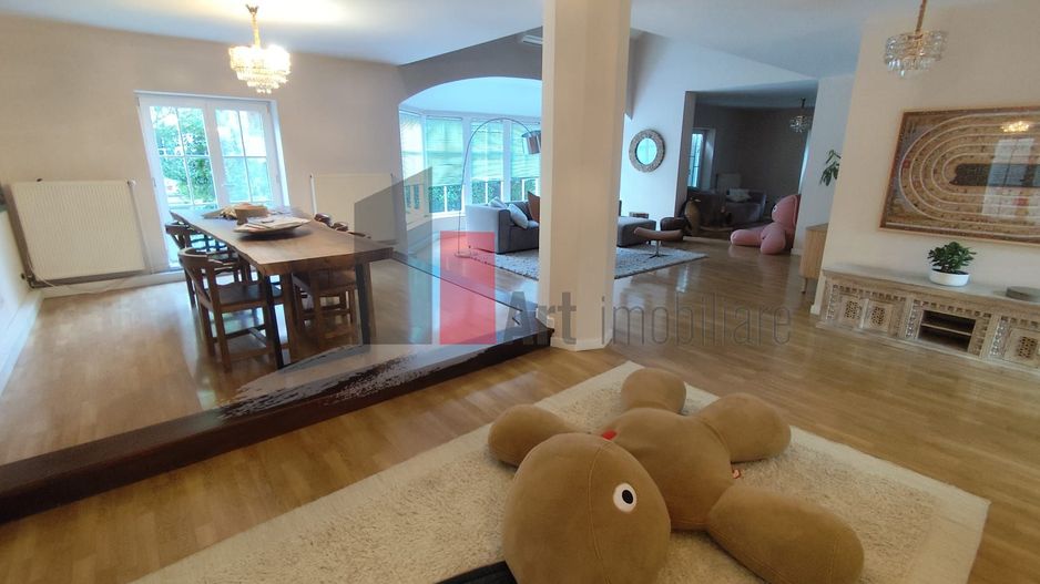 VILĂ PREMIUM (Premium Villa) DE ÎNCHIRIAT CU PISCINĂ ZONA IANCU NICOLAE/PIPERA - Poză 5