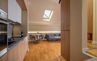 Penthouse spatios de inchiriat Dacia / Eminescu / - Poză 2