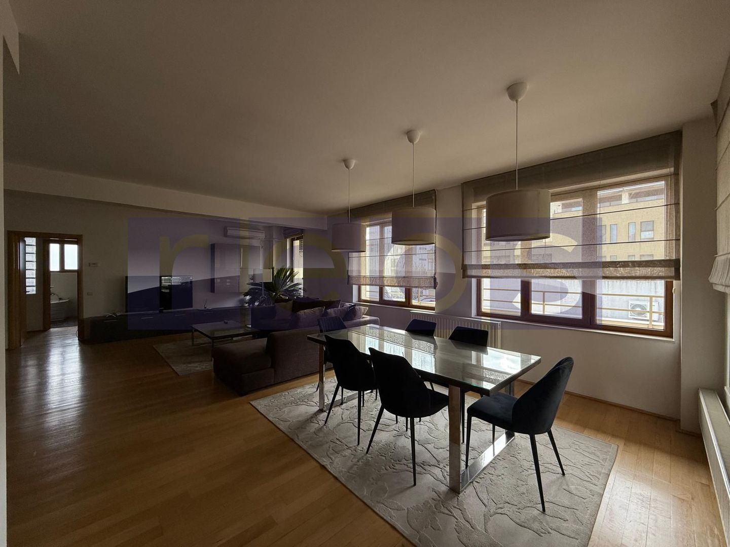 HERASTRAU | INCHIRIERE 4 CAMERE | MOBILAT-UTILAT LUX | PARCARE | 200MP - Poză 7