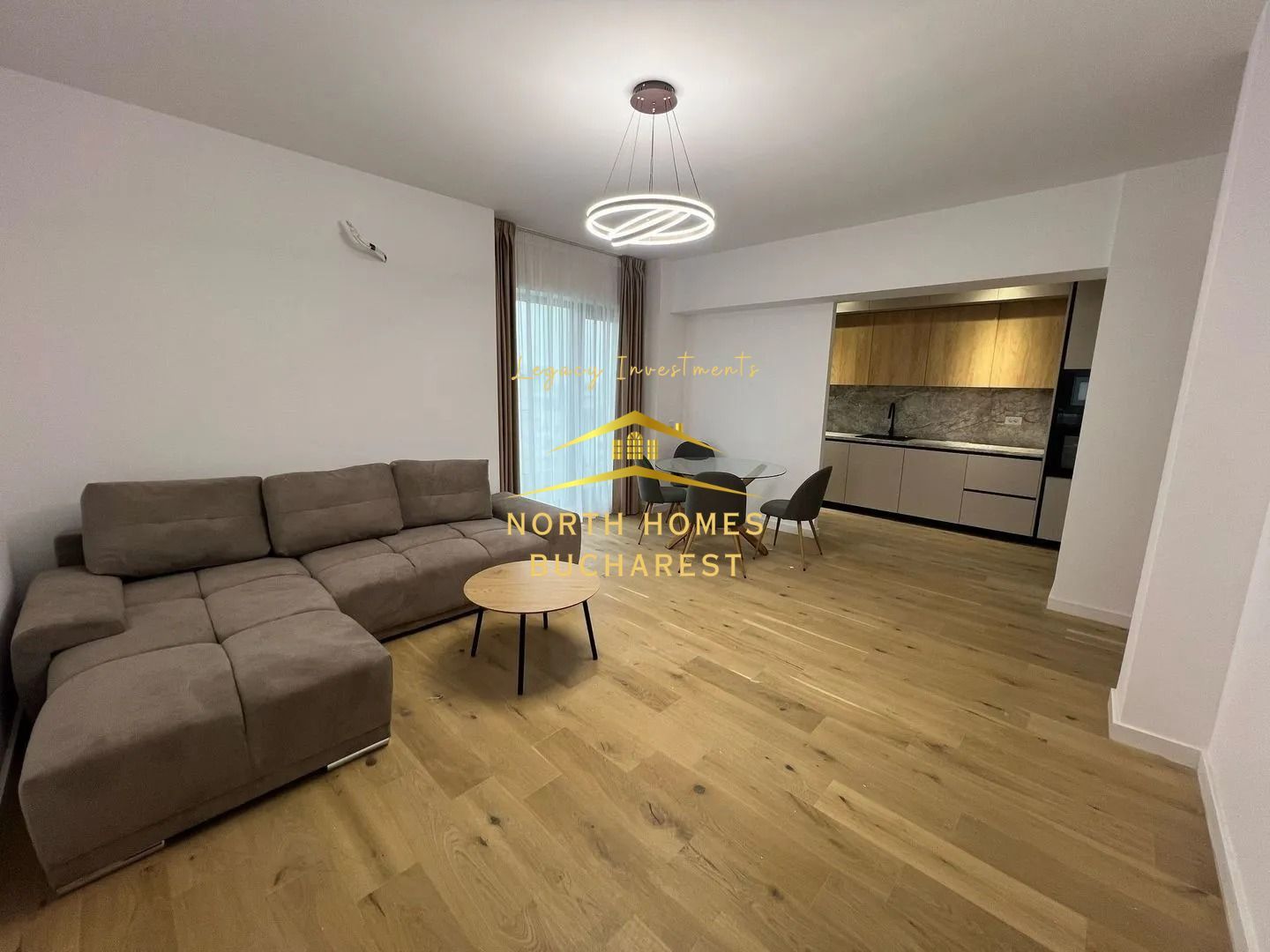 Apratament de inchiriat -2 camere-FIRST ESTATES PIPERA- GRADINA-NOU - Poză 15