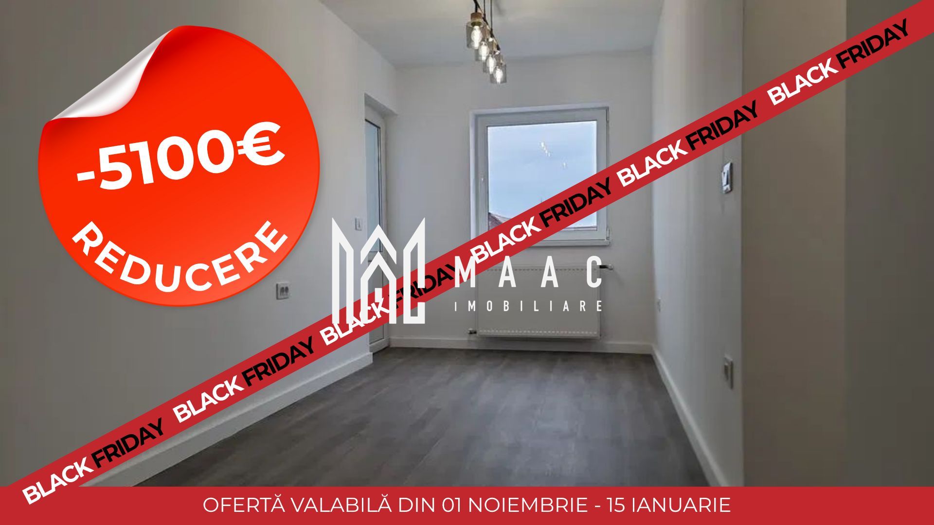 BLACK FRIDAY I Apartament 4 Camere I Decomandat I Renovat - Poză 1