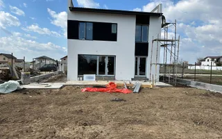 {STRADA MIORITA} Vila individuala cu 4 camere 120 MPU + Teren 309 MP - Poză 36