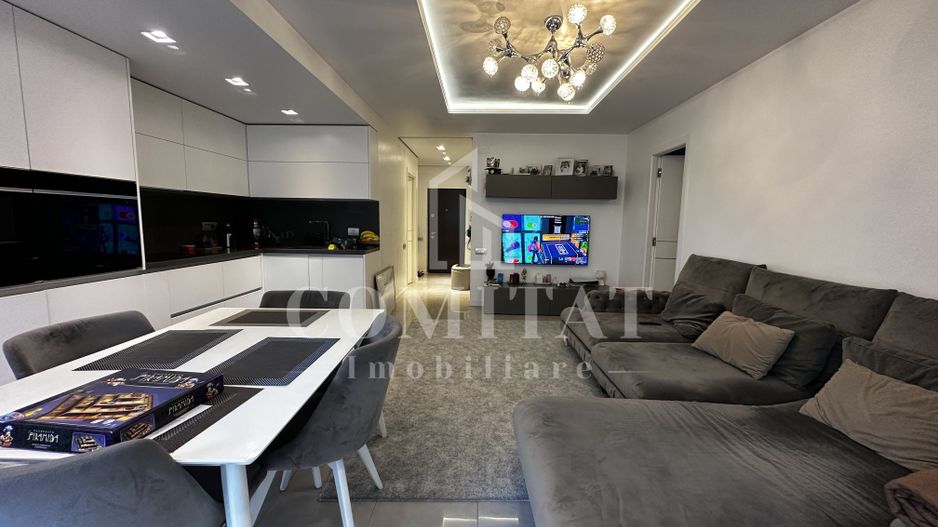 Apartament ultrafinisat | Gradina | Zona Bazei Sportive - Poză 2