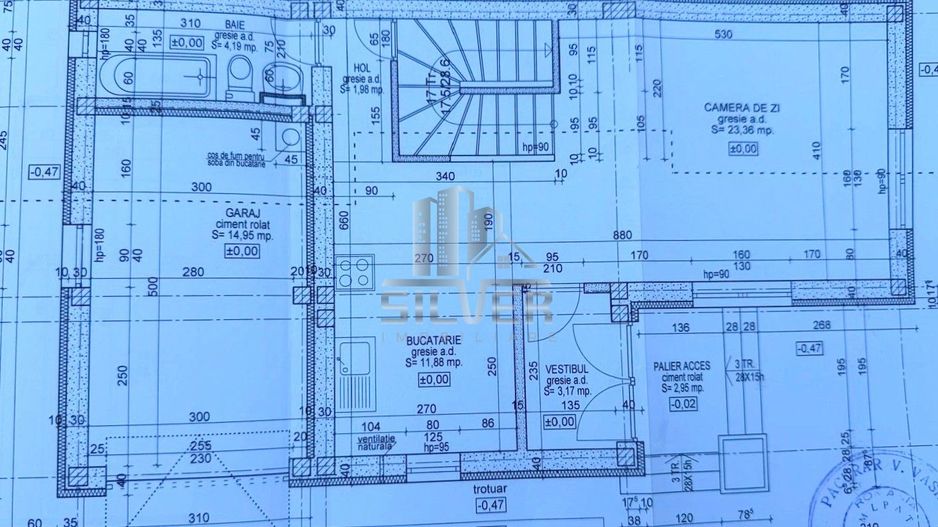 Casa individuala cu teren de 1000 mp in Sanpaul. - Poză 17