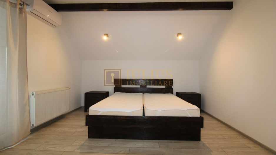 Casa individuala, zona Brytim, 4 camere + 2 bai, centrala proprie. - Poză 23