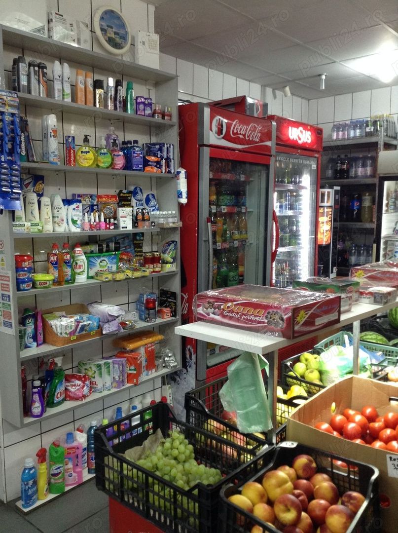 Cedez spatiu si afacere din mers  pe bld. Liviu Rebreanu 6 - Minimarket cu societate sau fara. - Poză 4
