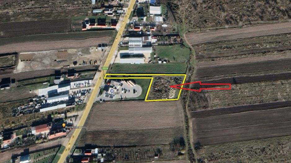 AZURA Imobiliare - Teren Albota OMV, la DN - Poză 7