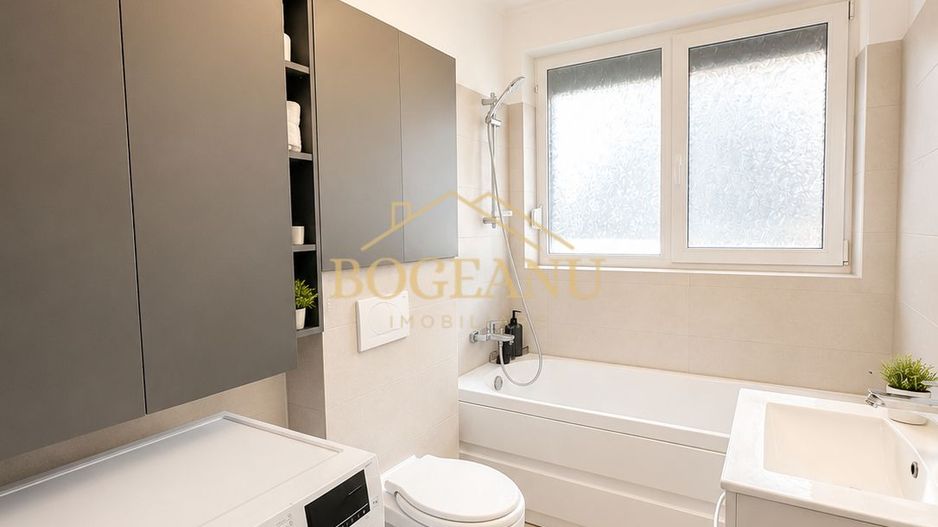 BG183-Apartament 3 camere Mobilat LUX  74 mp Utili | Garaj-COMISION 0% - Poză 16