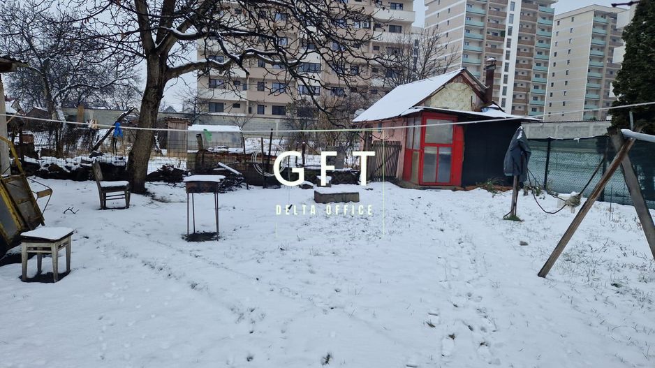 Teren intravilan 790mp cu utilitati-pretabil casa/bloc-Zona Pompieri - Poză 2