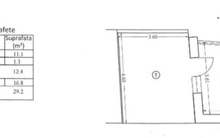 Spatiu birou 29mp metrou Stefan cel Mare Parcul Circului zona Polona - Poză 15
