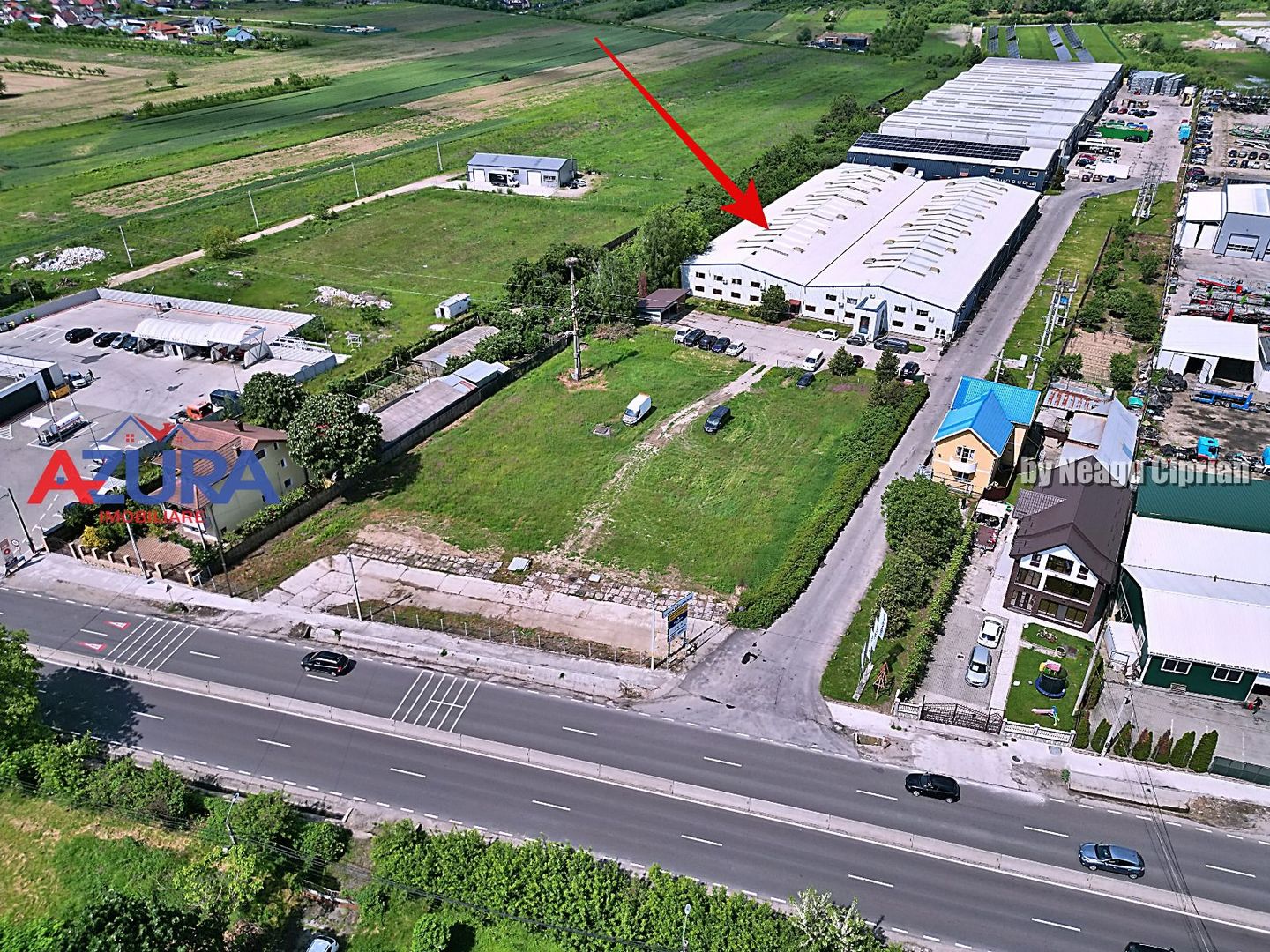 Hala industrială– 1.800 mp + birouri 400 mp | DN73, Maracineni - Poză 11