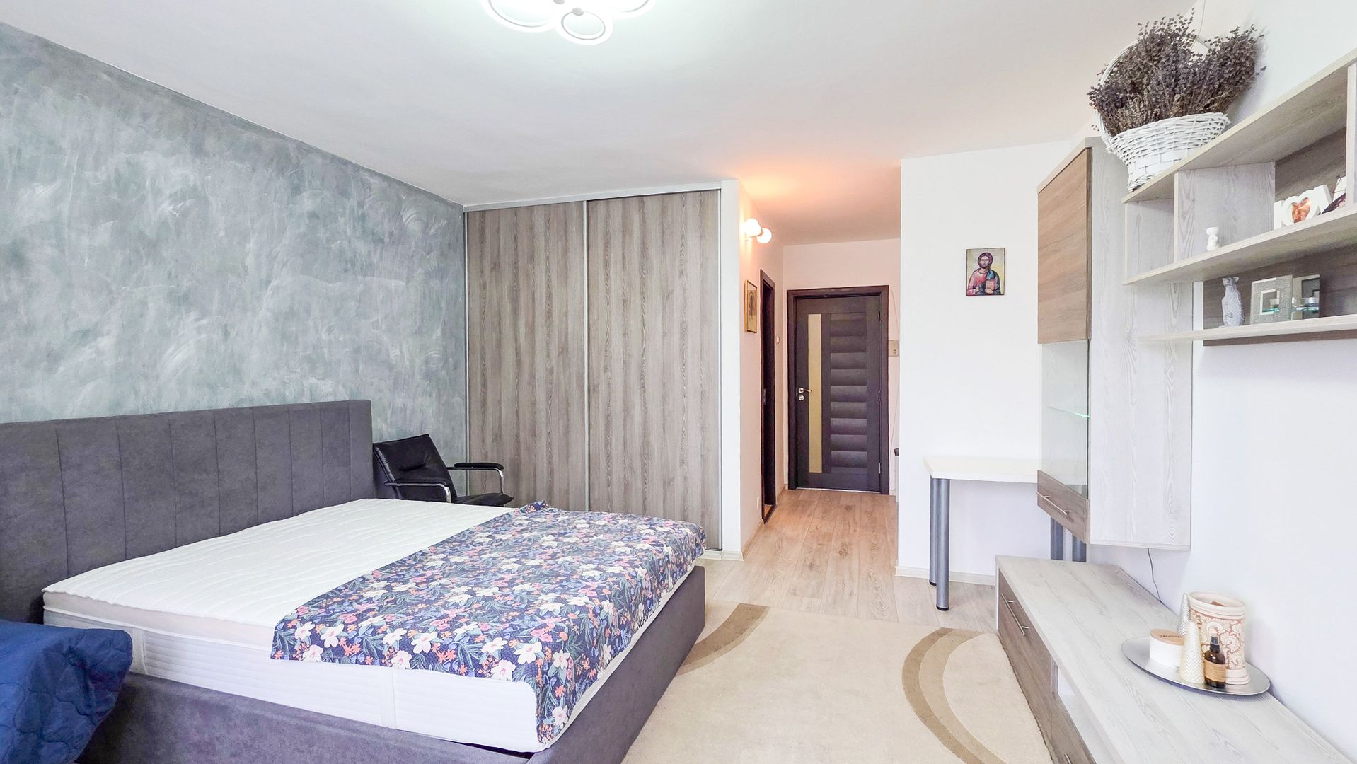 Apartament 2 cam. 60mp din 2 garsoniere, mobilat, Dumbrăvița 2 ITN - Poză 5