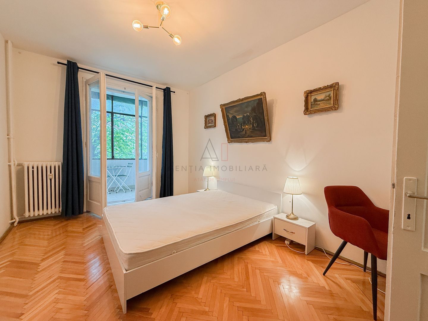 2 Camere Renovat Floreasca | Etajul 1 | Boxa Inclusa - Poză 1