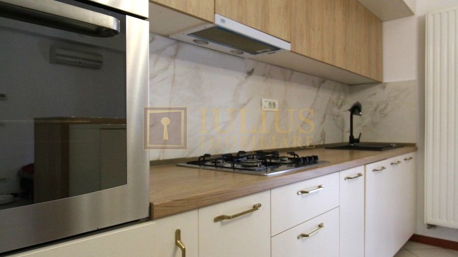 2 camere, terasă 14 mp, mobilat și utilat, lift – Complex Ring, Torontalului - Poză 7