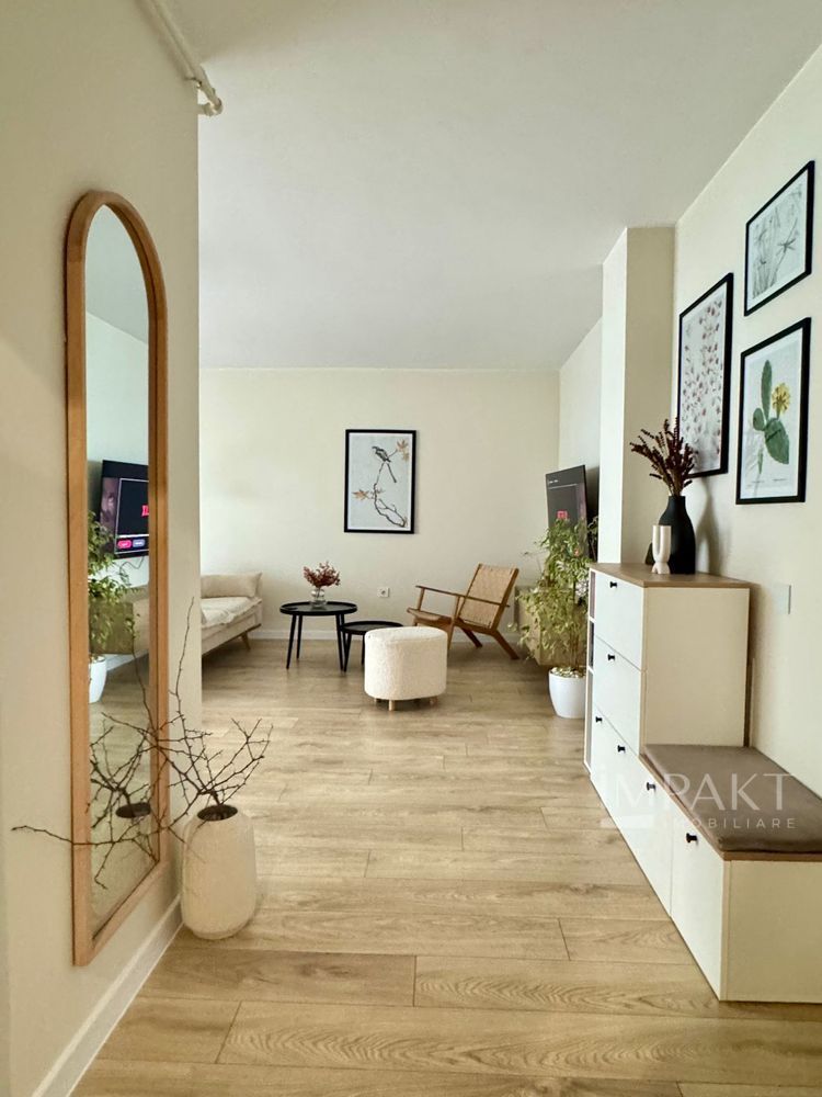 Apartament lux 53 mp + terasă 13 mp langa ViVo - Poză 4