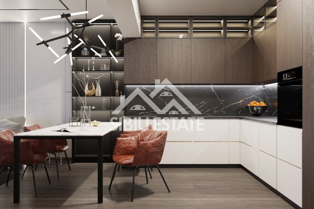 Apartament cu 2  camere-Design avangardist și confort contemporan - Poză 4