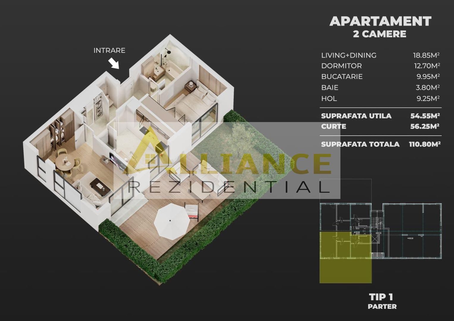 Ame Residence Exclusivitate  Proiect nou ap 2 si 3 camere - Poză 9