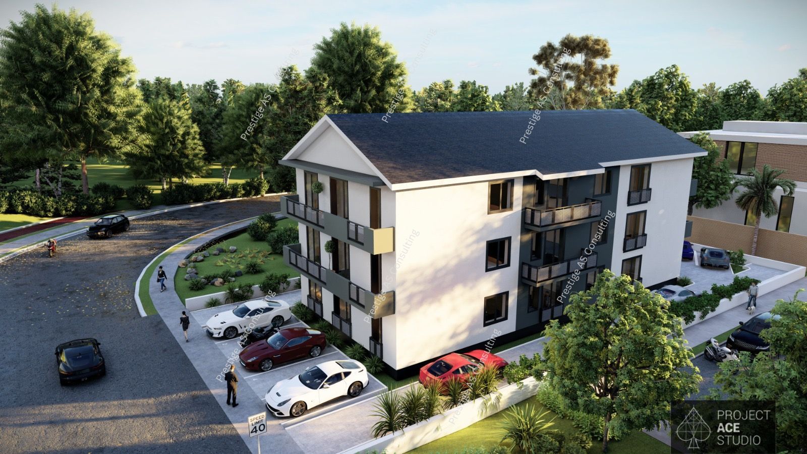 Apartament 3 Camere+Curte 30mp | 2 Bai | Giroc - Poză 11