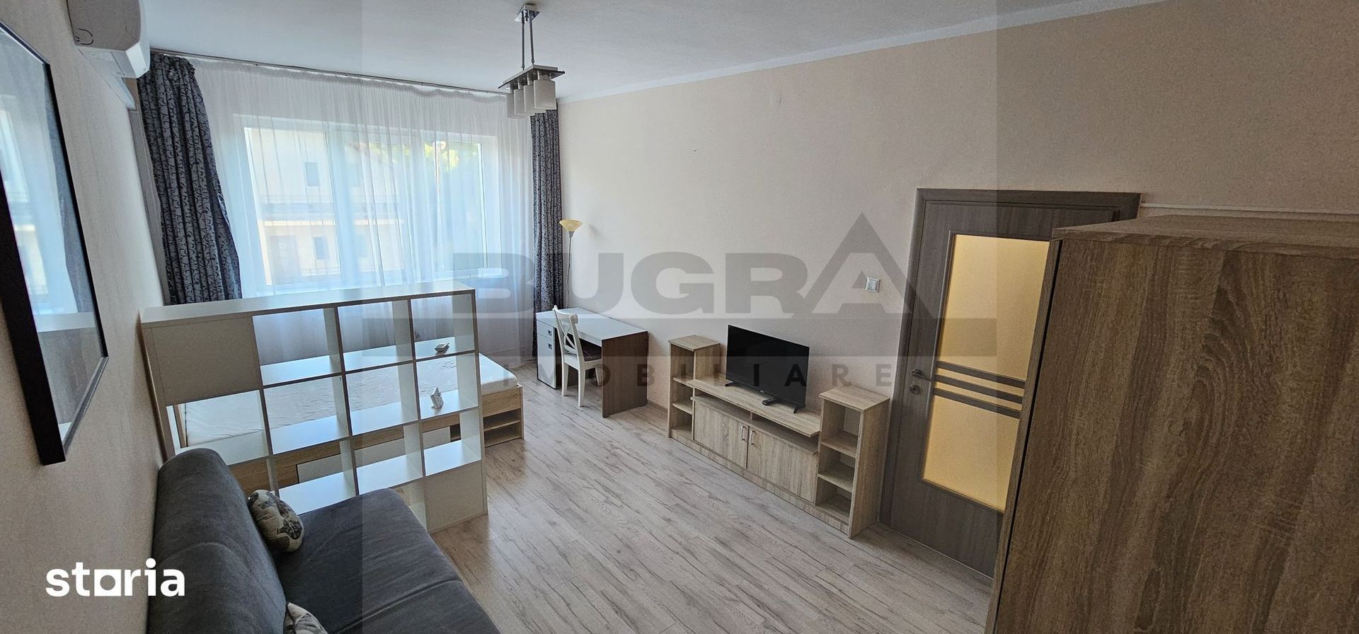Apartament de 1 camera, modern, 43mp, boxa, zona Stadion CFR - Poză 2