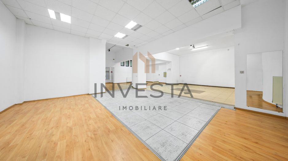 Spatiu Comercial de inchiriat - 127 mp - Zona Kaufland Marasti - Poză 4