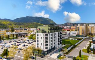 Garsoniera premium 43 mp si parcare Subterana Inclusa Noble Residence