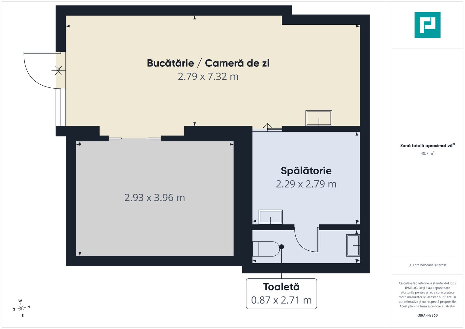 Spațiu comercial, complet aranjat, Velența - Schiță 9