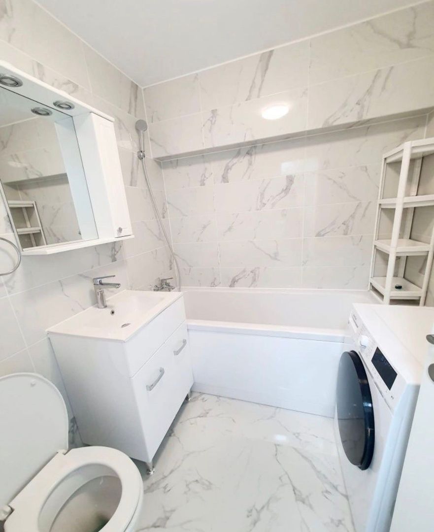 AP. 3 CAMERE- MOSILOR, BUCATARIE INCHISA, MOBILAT/UTILAT MODERN - Poză 7