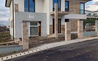 Casa individuala premium 191mp, teren 500 mp, Chinteni - Poză 2