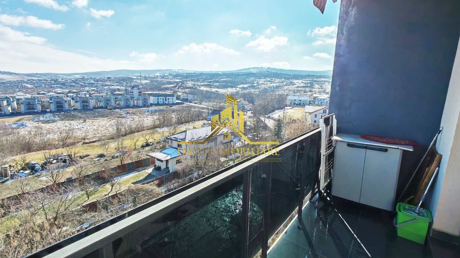 1 camera, decomandat, modern, bloc nou, parcare, balcon, Borhanci - Poză 7