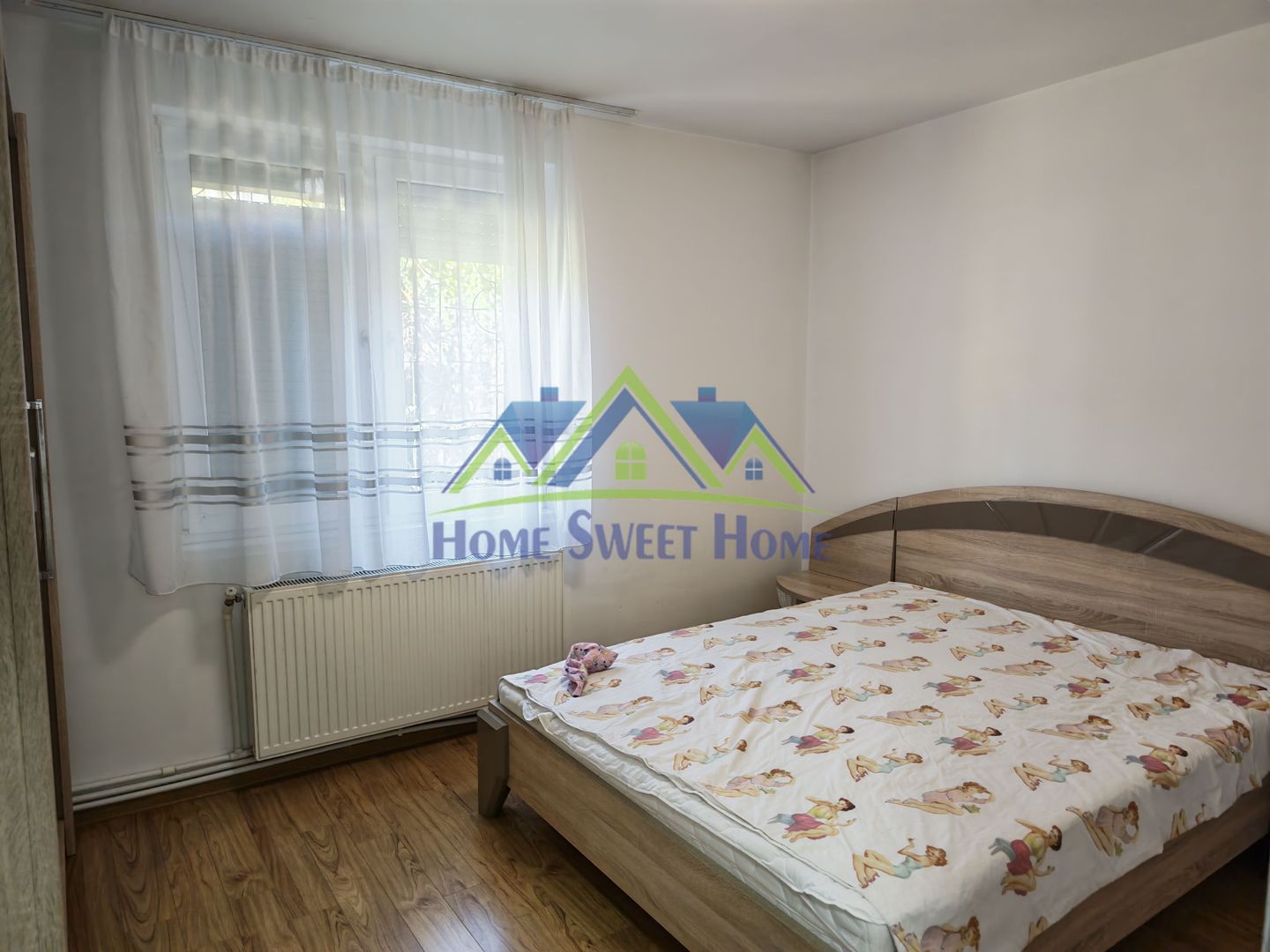 De închiriat apartament 2 cam. dec. – in H5, Parter, C.T, mobilat! - Poză 5