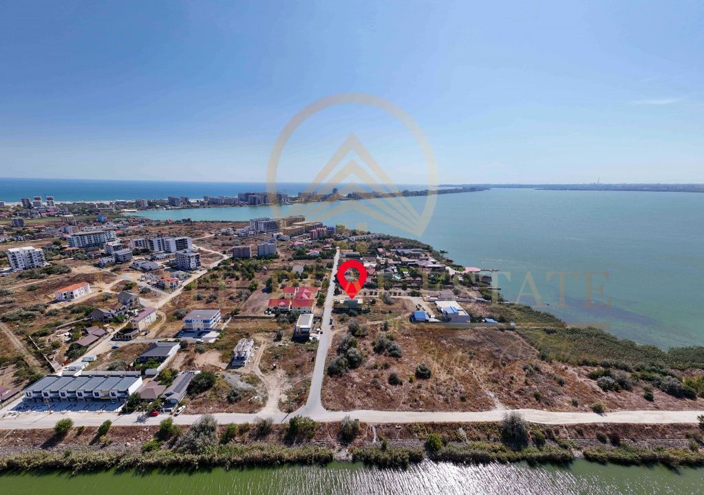 Mamaia Sat - Vila moderna, dotari premium, curte mare, vedere la lac! - Poză 65